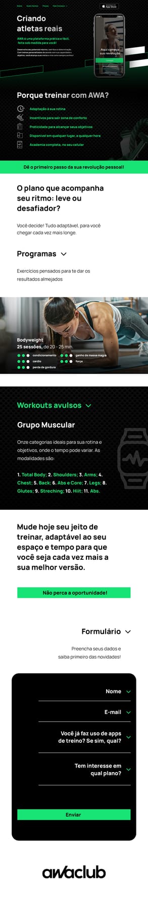 Landing Pages